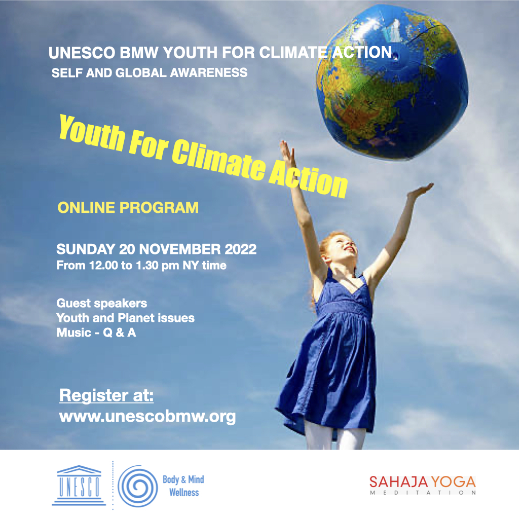 UNESCO BMW Youth for Climate Action