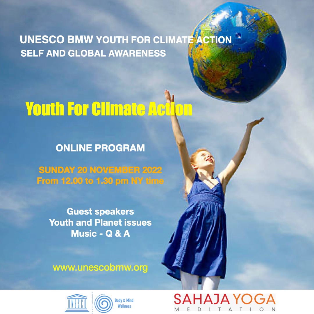 UNESCO BMW Youth for Climate Action – UNESCO Body & Mind Wellness Club