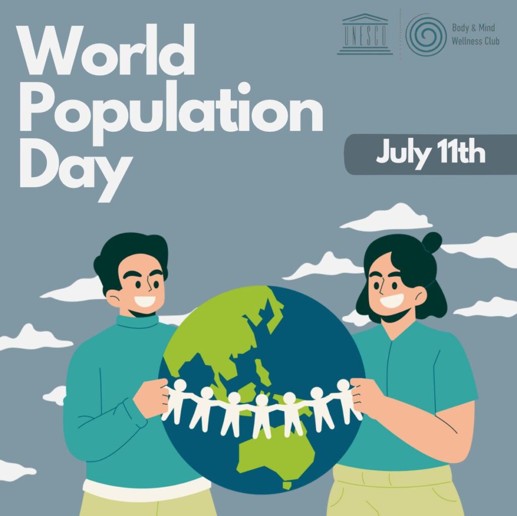 World Population Day UNESCO Body & Mind Wellness Club