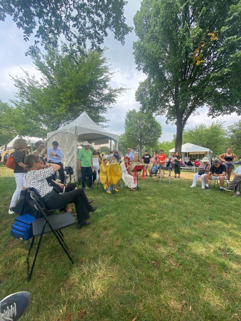 Smithsonian Folk Festival Washington DC UNESCO Body & Mind Wellness