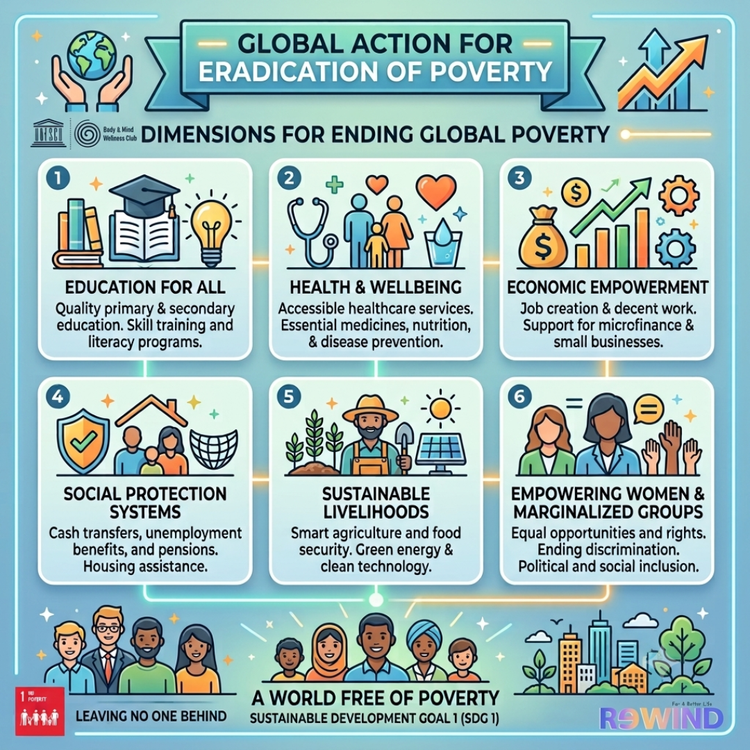 Eradication of Poverty Day: Building Sustainable Communities