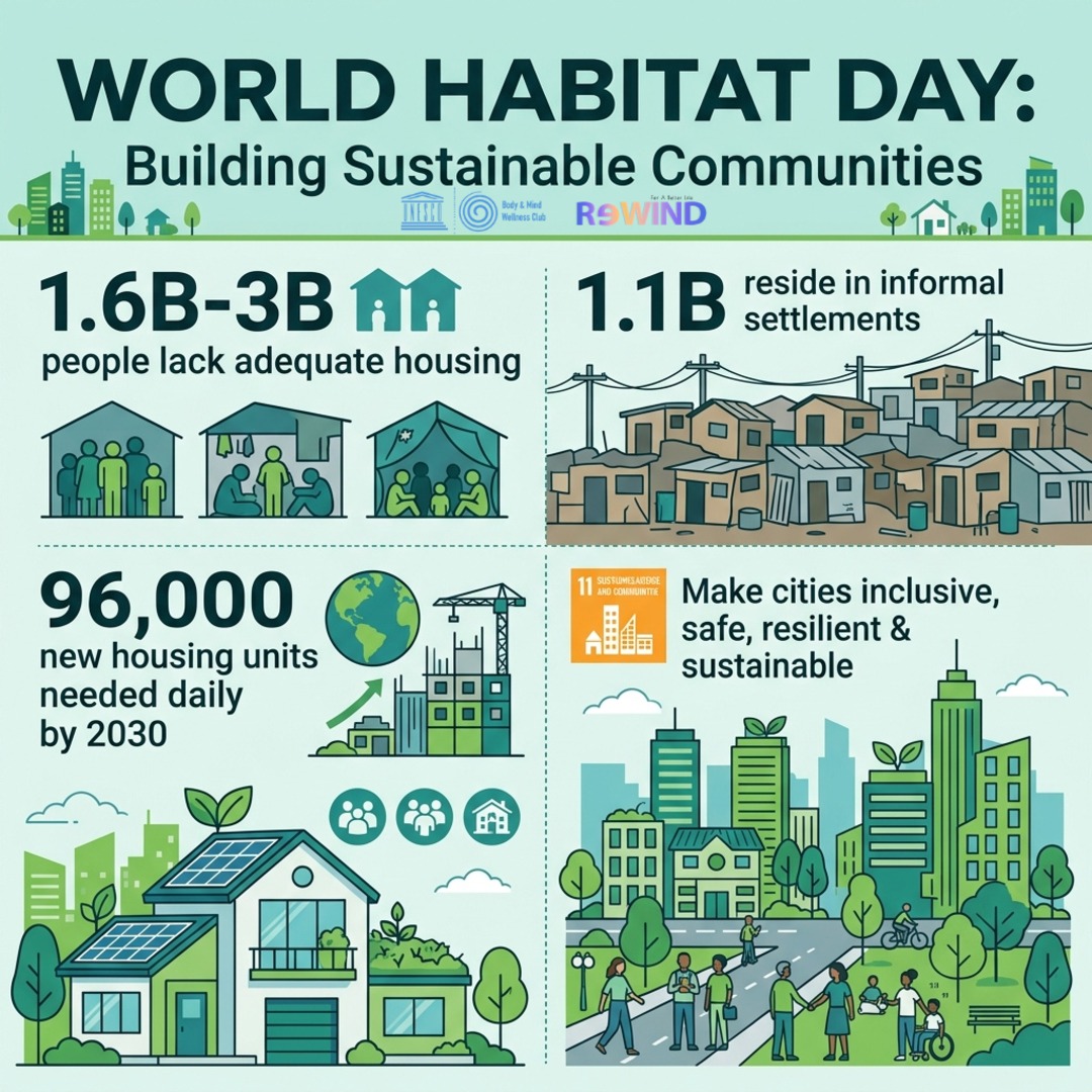 World Habitat Day: Building Sustainable Communities